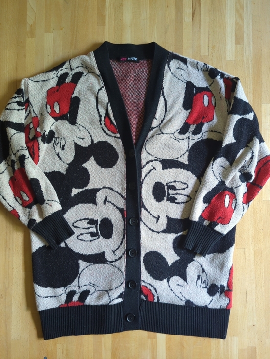 Joy Miche Sweaters - Vintage Joy Miche Retro Cardigan Sweater Button Up Knit